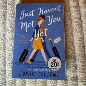 Just Haven't Met You Yet Book